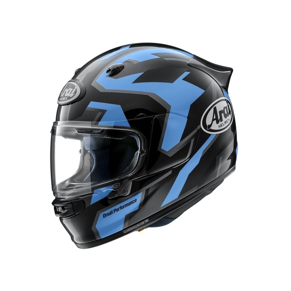 ARAI KASK QUANTIC ROBOTIK BLUE