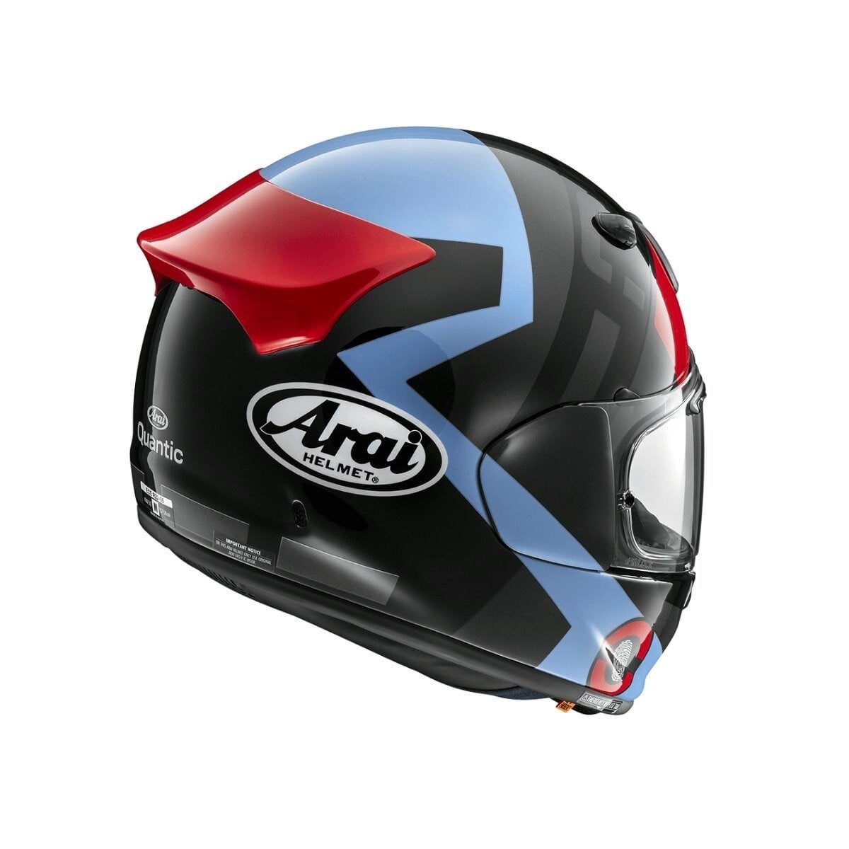 ARAI KASK-QUANTIC SPACE BLUE