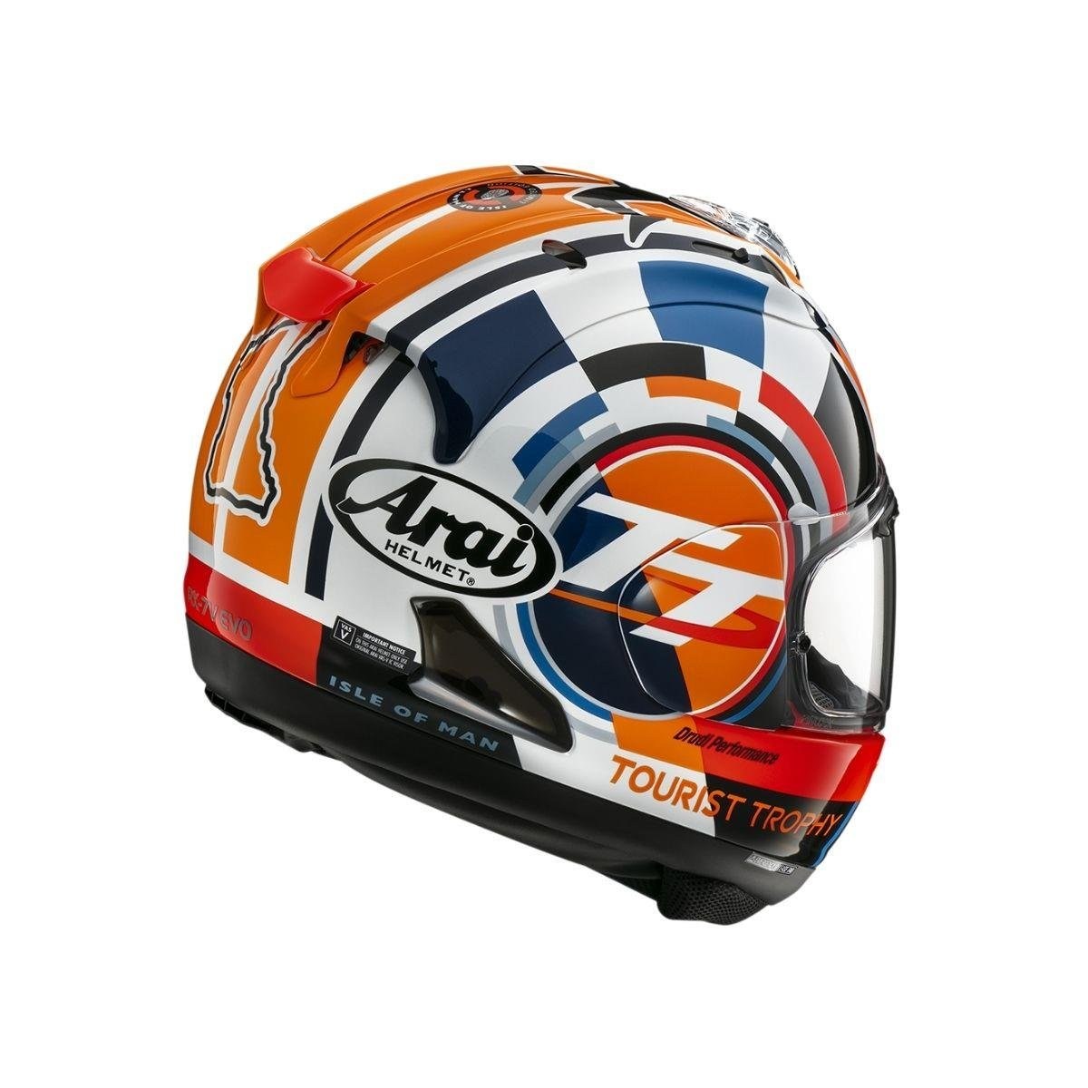 ARAI KASK/RX7 V EVO IoM TT (25)