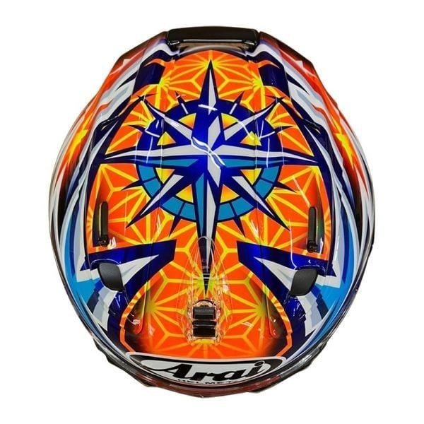 ARAI KASK/RX7 V EVO OKAMOTO COMPASS