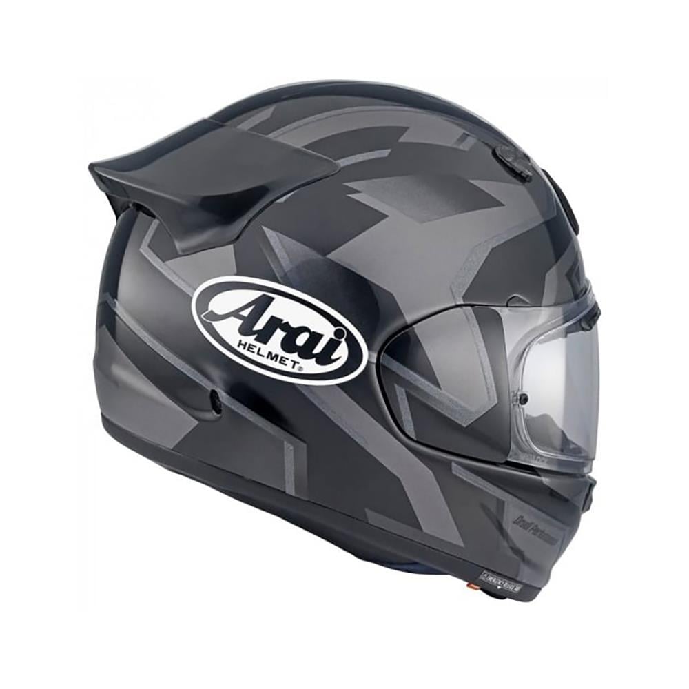 Arai Quantic Robotic Black Kapalı Kask