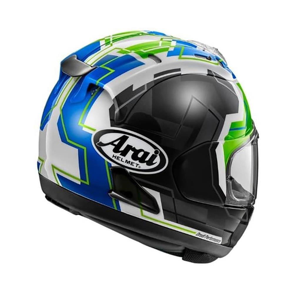 Arai RX-7V Evo JR 65 Green Kapalı Kask
