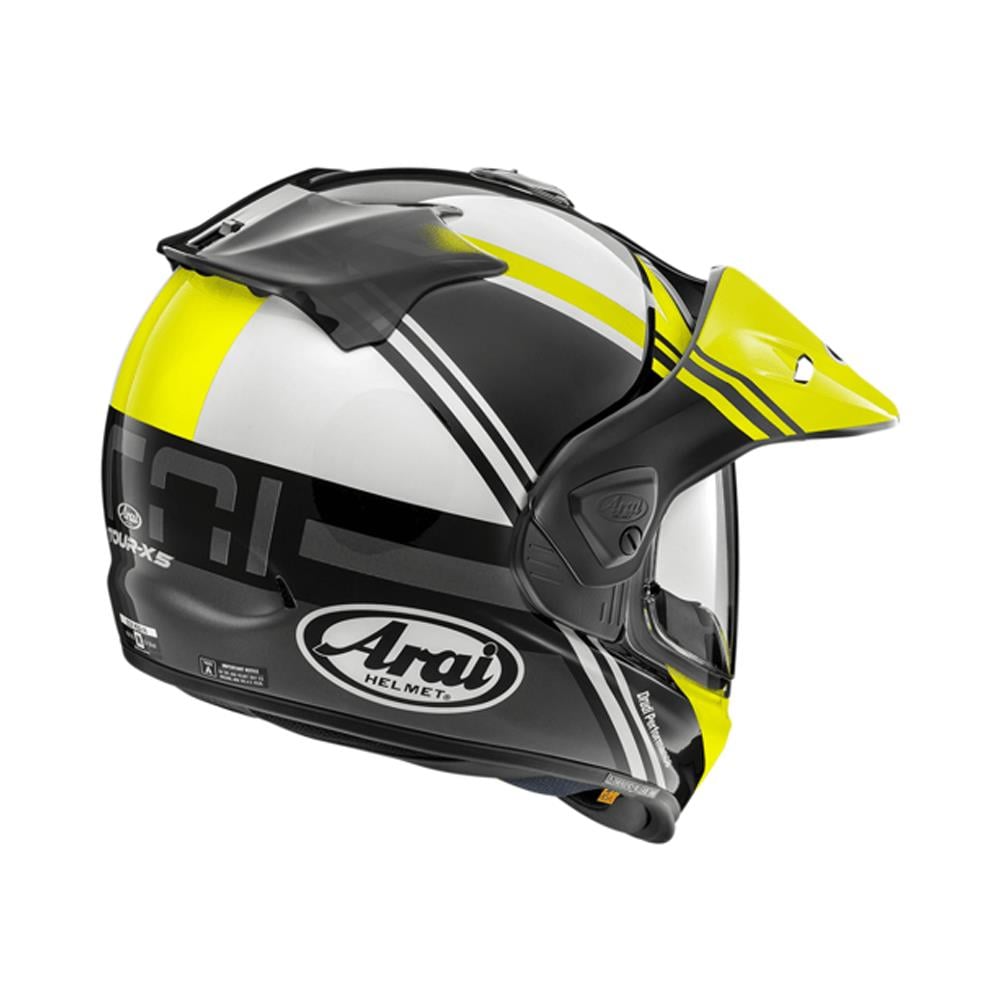 Arai Tour-X5 Cosmic Fluor Yellow Kapalı Kask