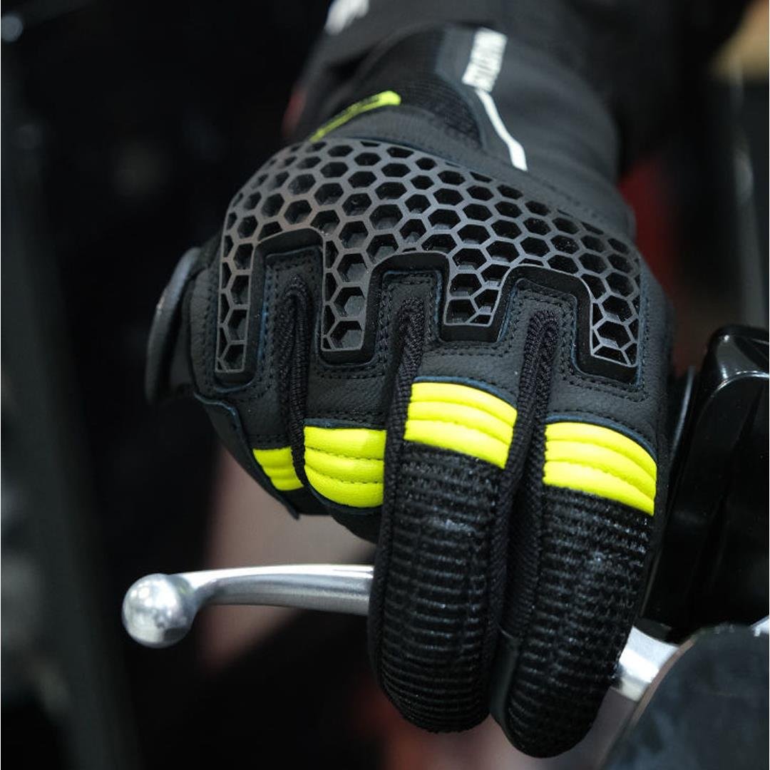 Atlas MW Mesh Yazlık Motosiklet Eldiveni Siyah