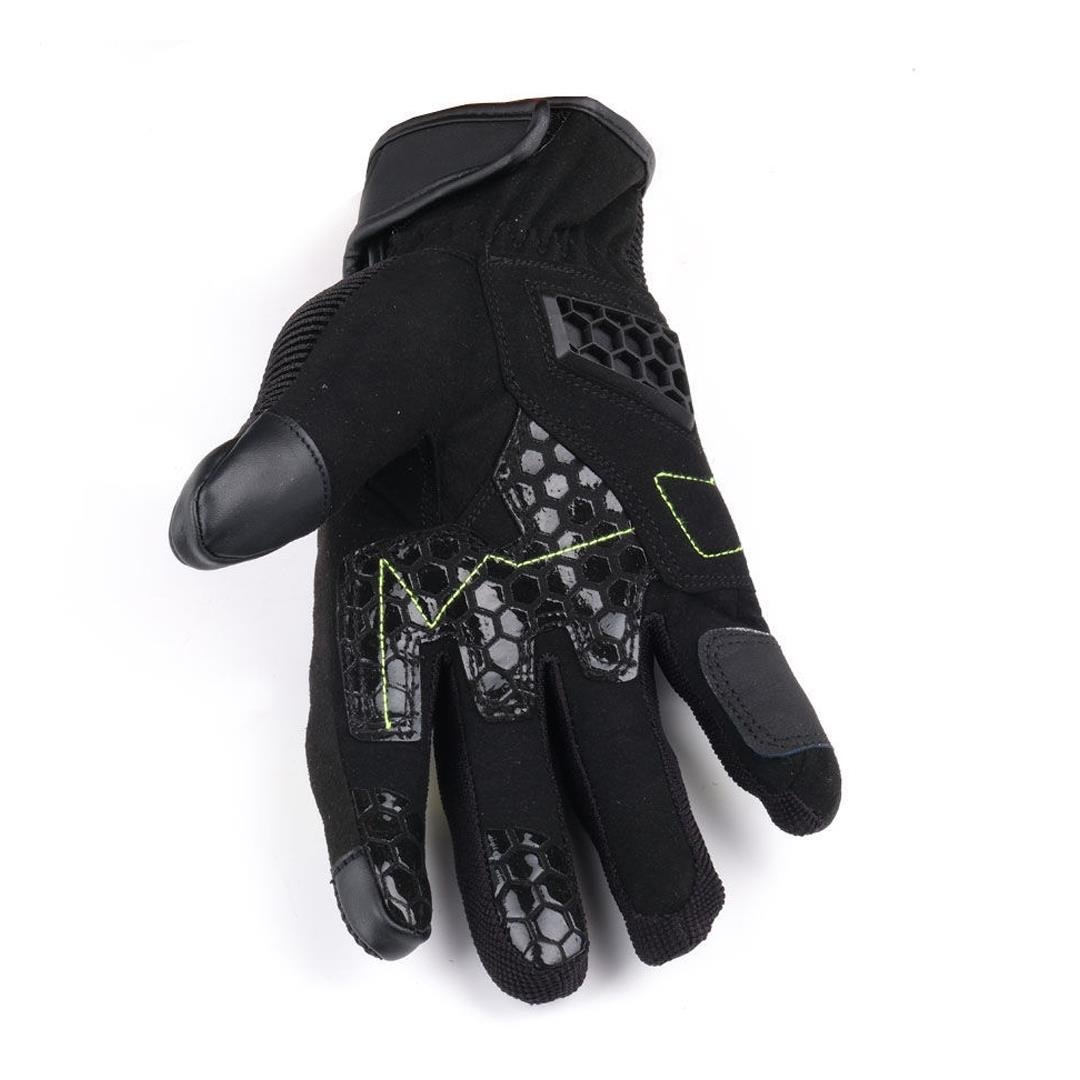 Atlas MW Mesh Yazlık Motosiklet Eldiveni Siyah