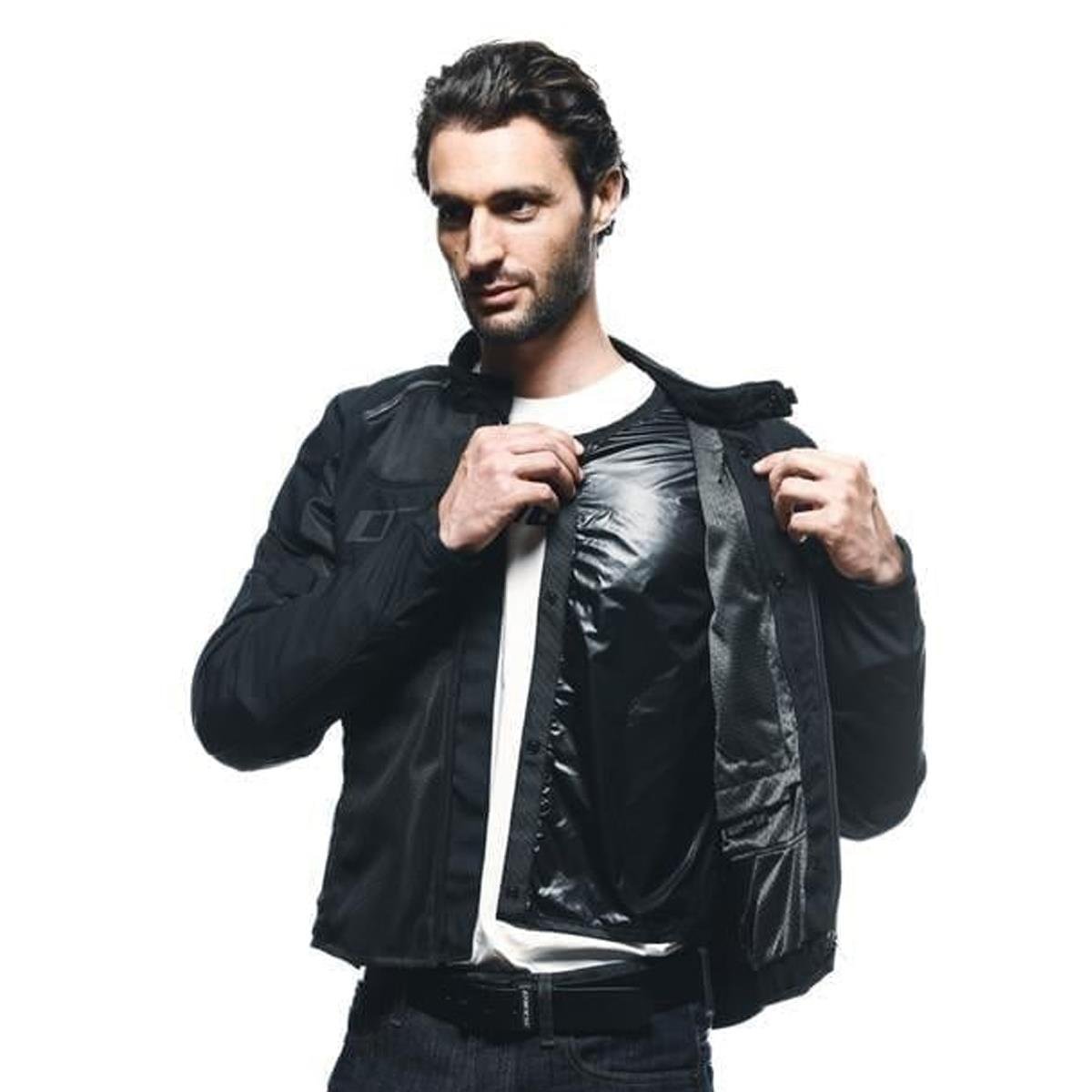 Dainese Air Frame 3 Black Tekstil Mont