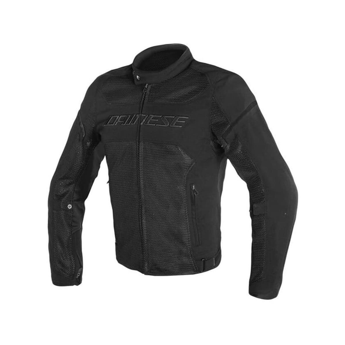 Dainese Air Frame D1 Black Tekstil Mont