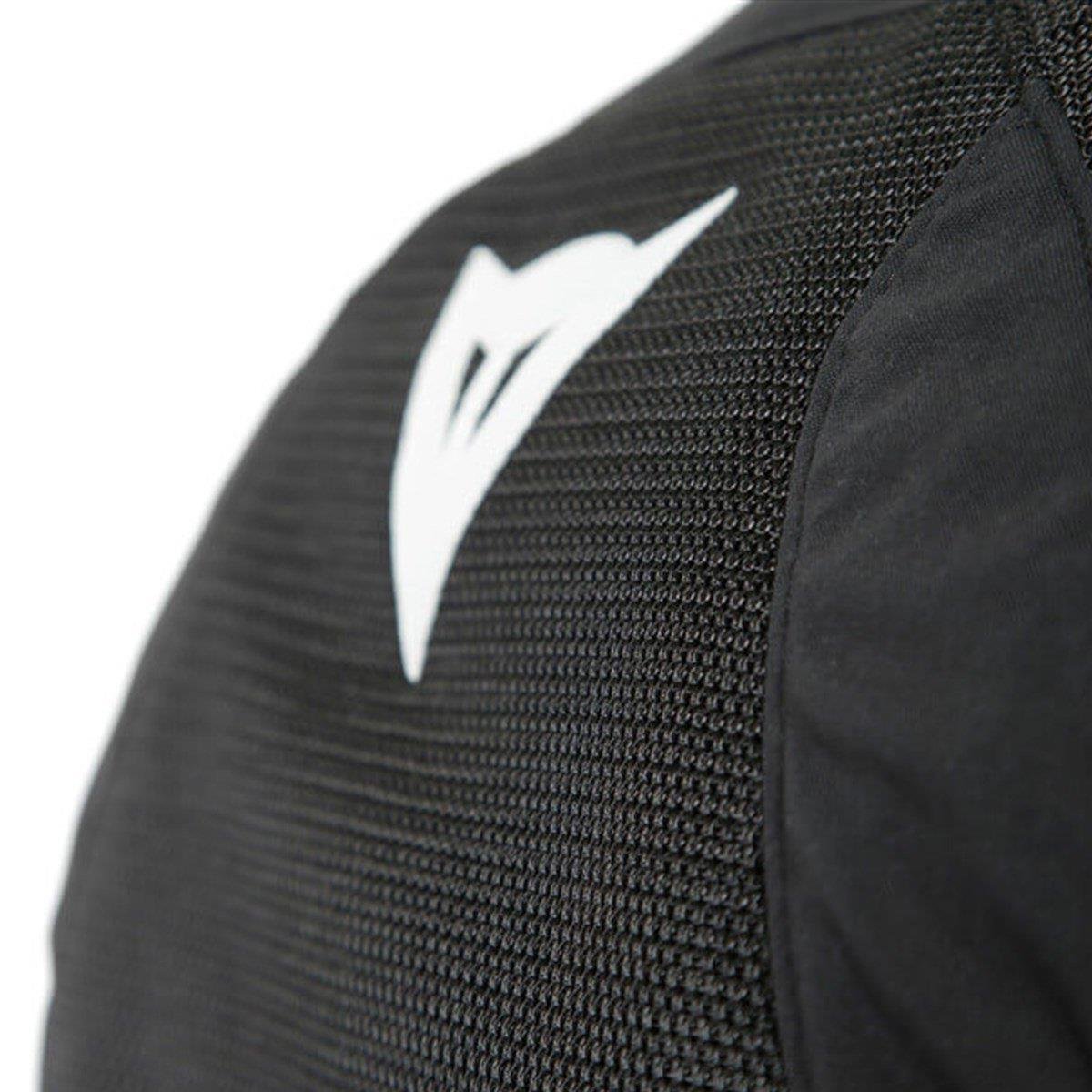 Dainese Air Frame D1 Black White Fluo Red Tekstil Mont