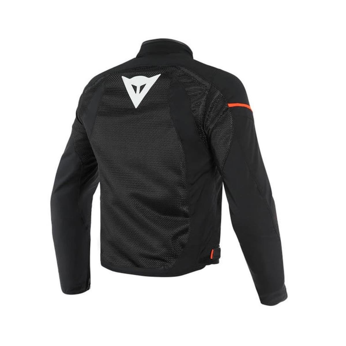 Dainese Air Frame D1 Black White Fluo Red Tekstil Mont