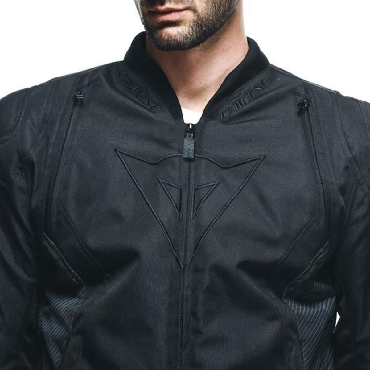 Dainese Avro 5 Black Tekstil Mont