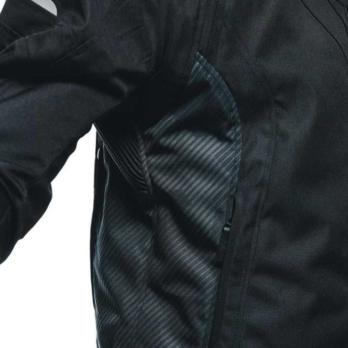 Dainese Avro 5 Black Tekstil Mont