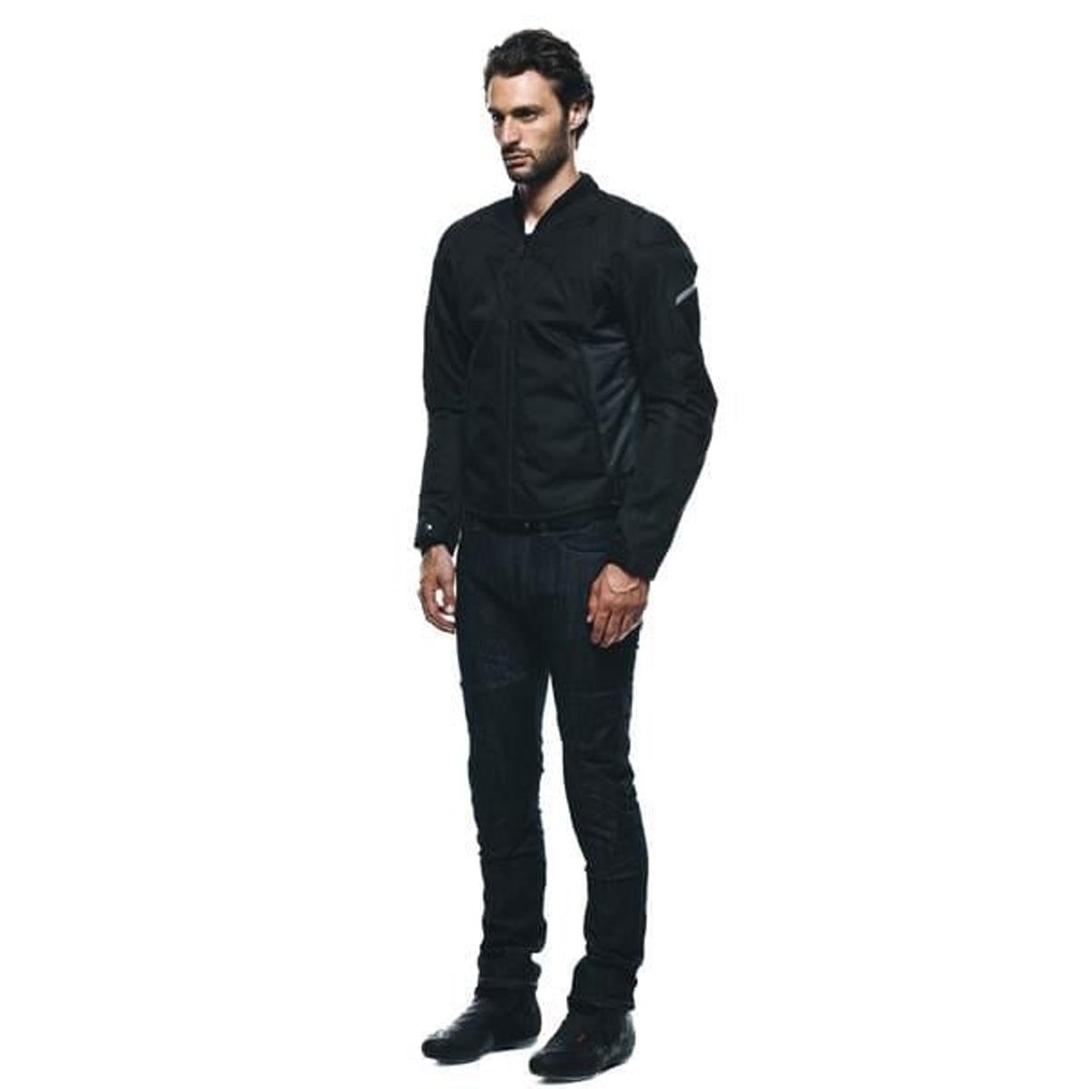 Dainese Avro 5 Black Tekstil Mont