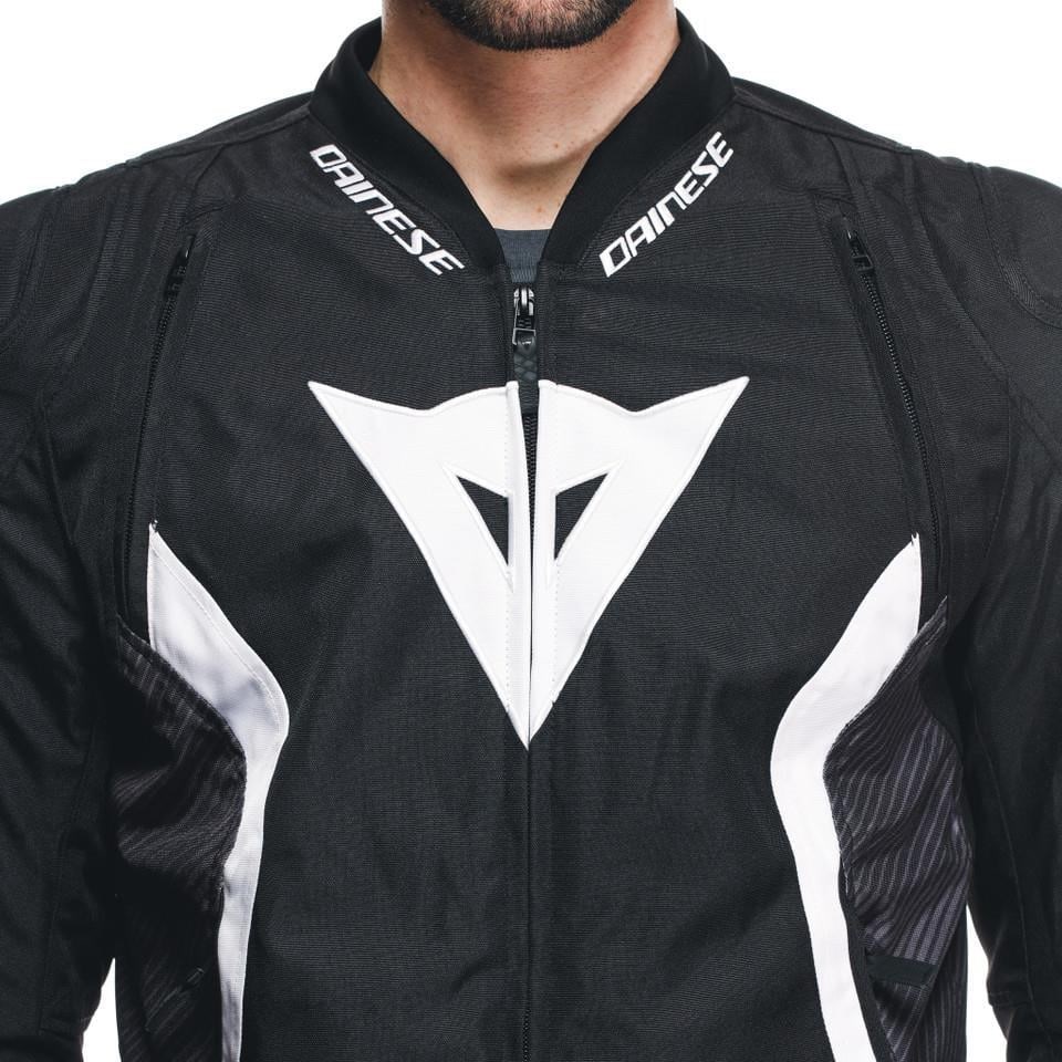 Dainese Avro 5 Black White Tekstil Mont