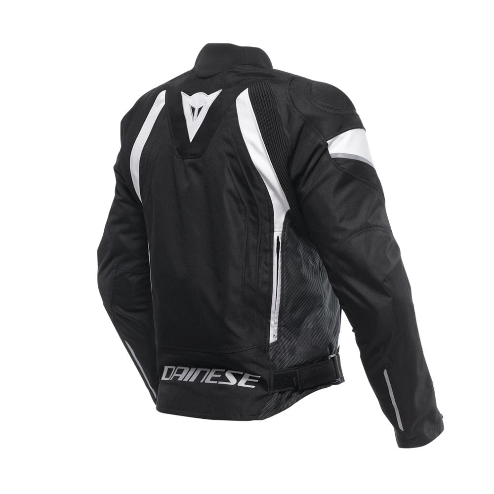 Dainese Avro 5 Black White Tekstil Mont