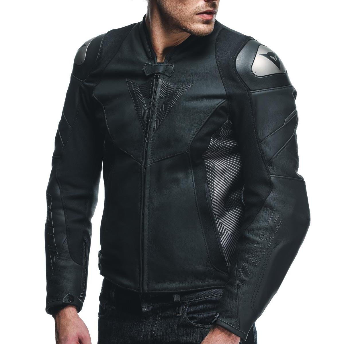 Dainese Avro 5 Blk Anthracite Deri Mont