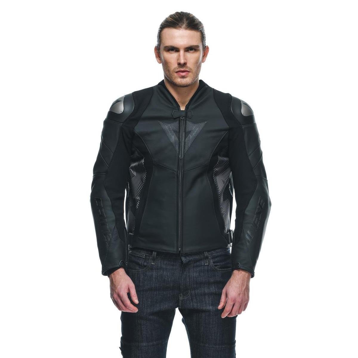 Dainese Avro 5 Blk Anthracite Deri Mont