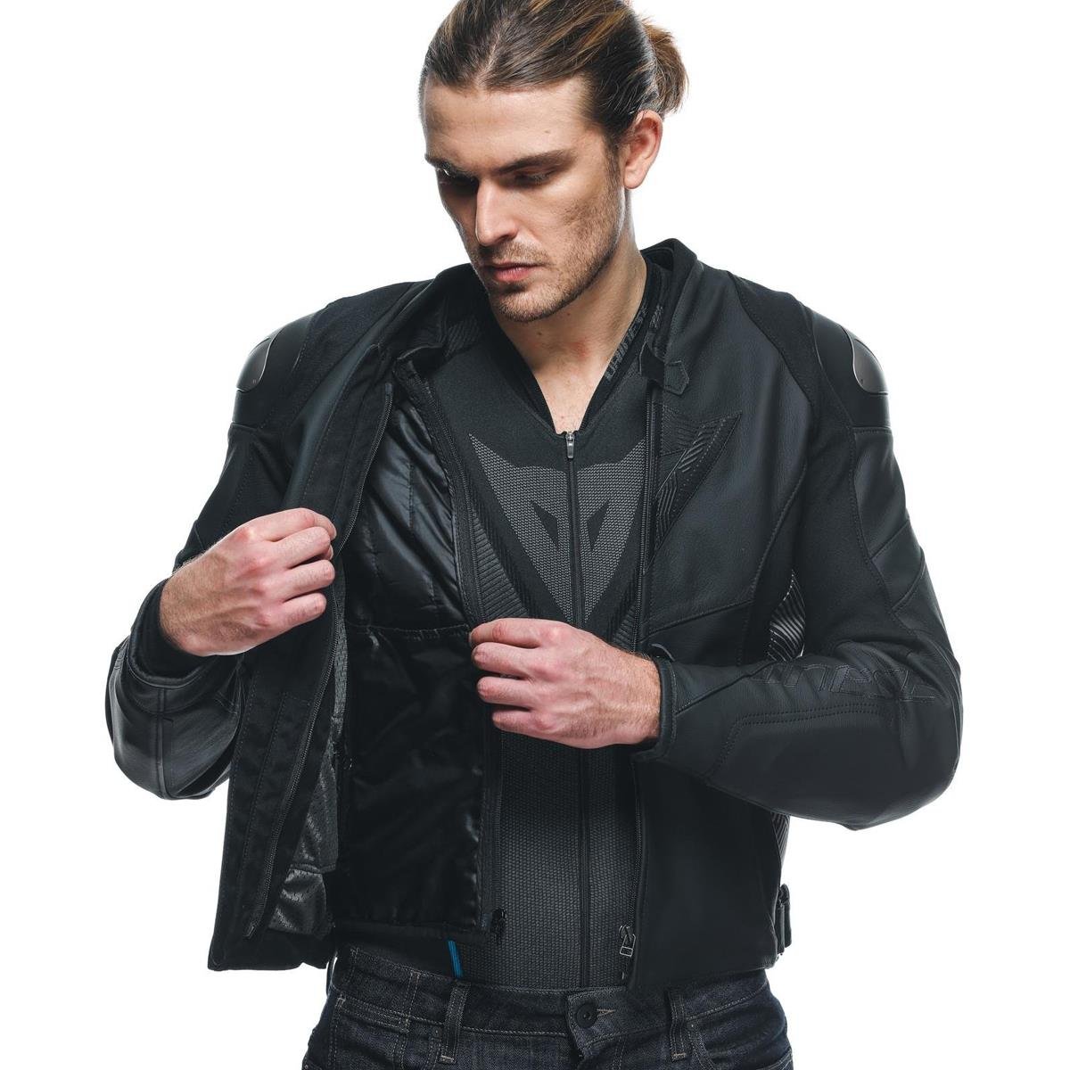 Dainese Avro 5 Blk Anthracite Deri Mont