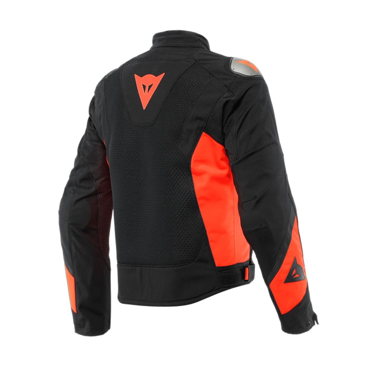 Dainese Energyca Air Black Fluo Red Tekstil Mont