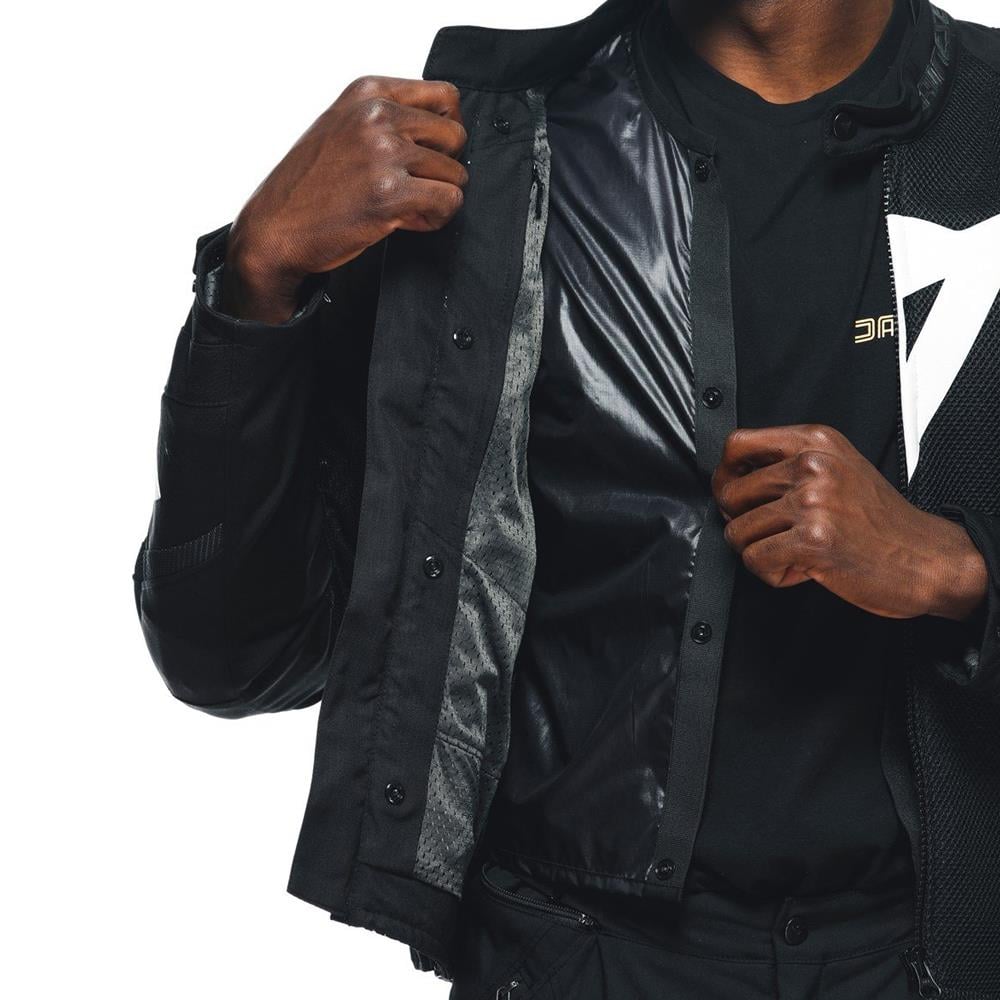 Dainese Energyca Air Black Tekstil Mont