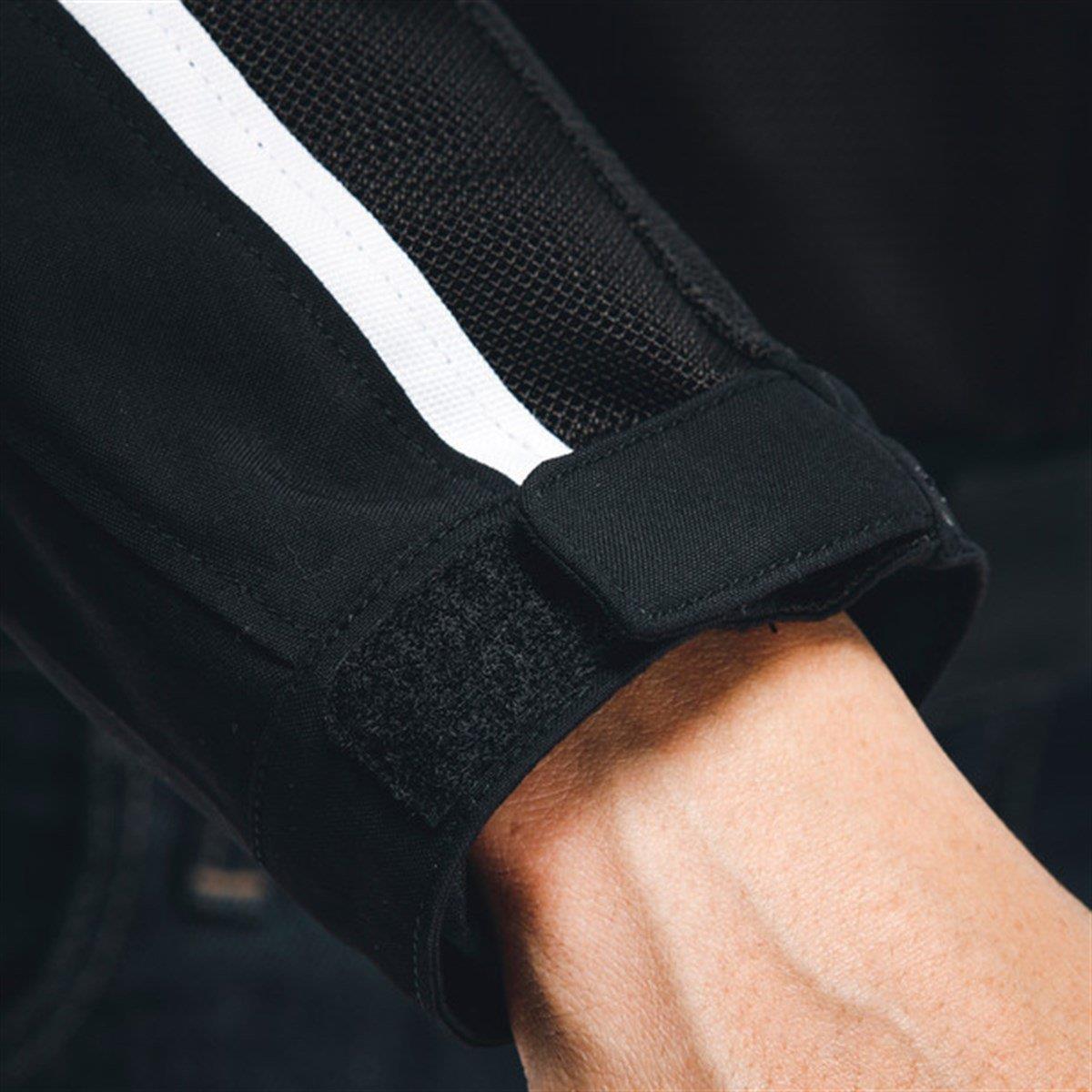 Dainese Hydra Flux 2 Air Black White D-Dry Motorcu Montu