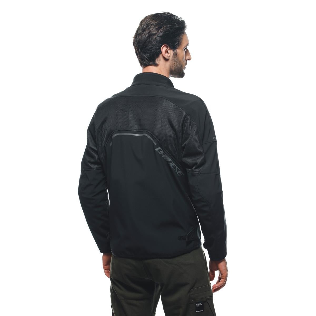 Dainese İgnite Black Gray Reflex Air Tekstil Mont