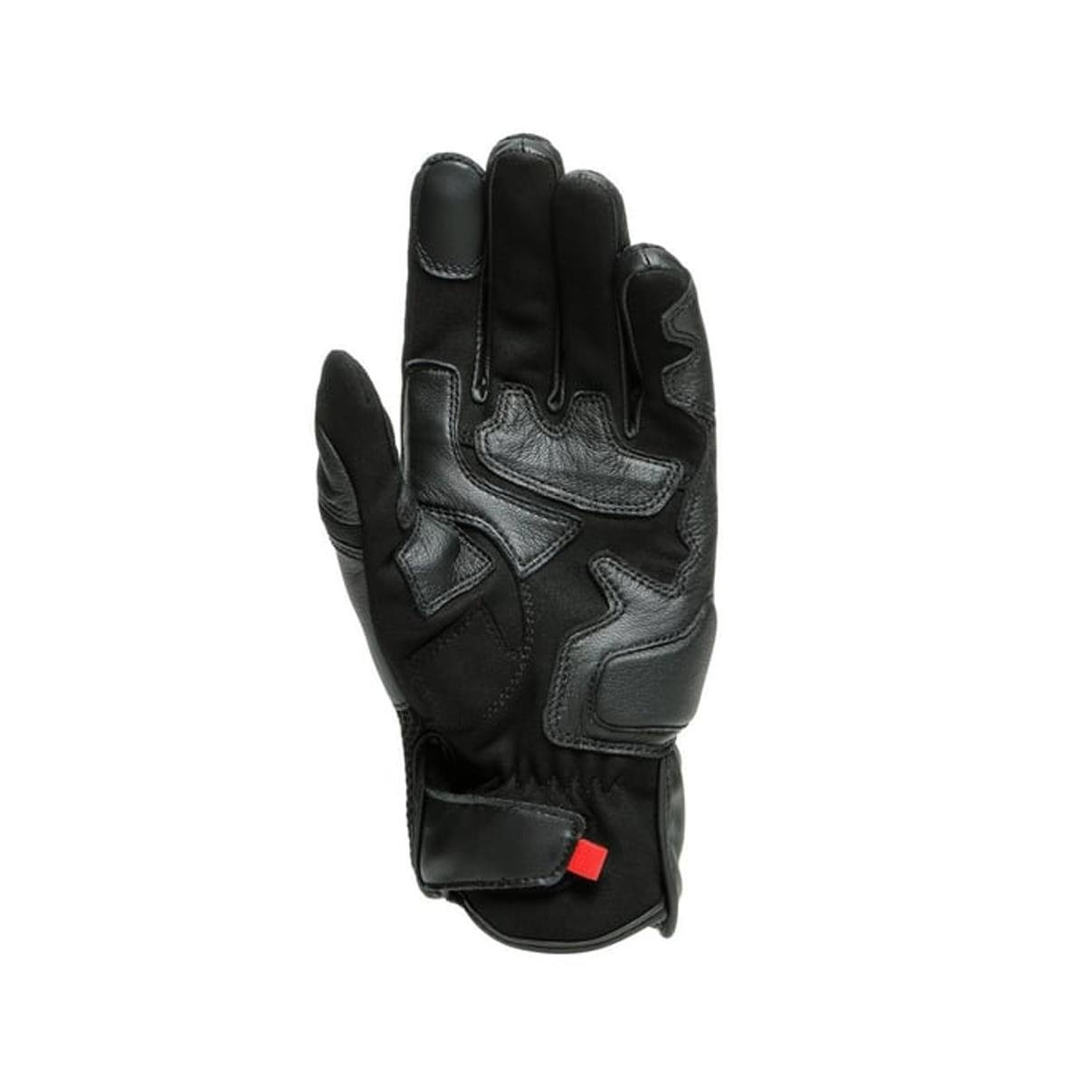 Dainese Mig 3 Unisex Gloves Black Fluo Yellow Deri Eldiven