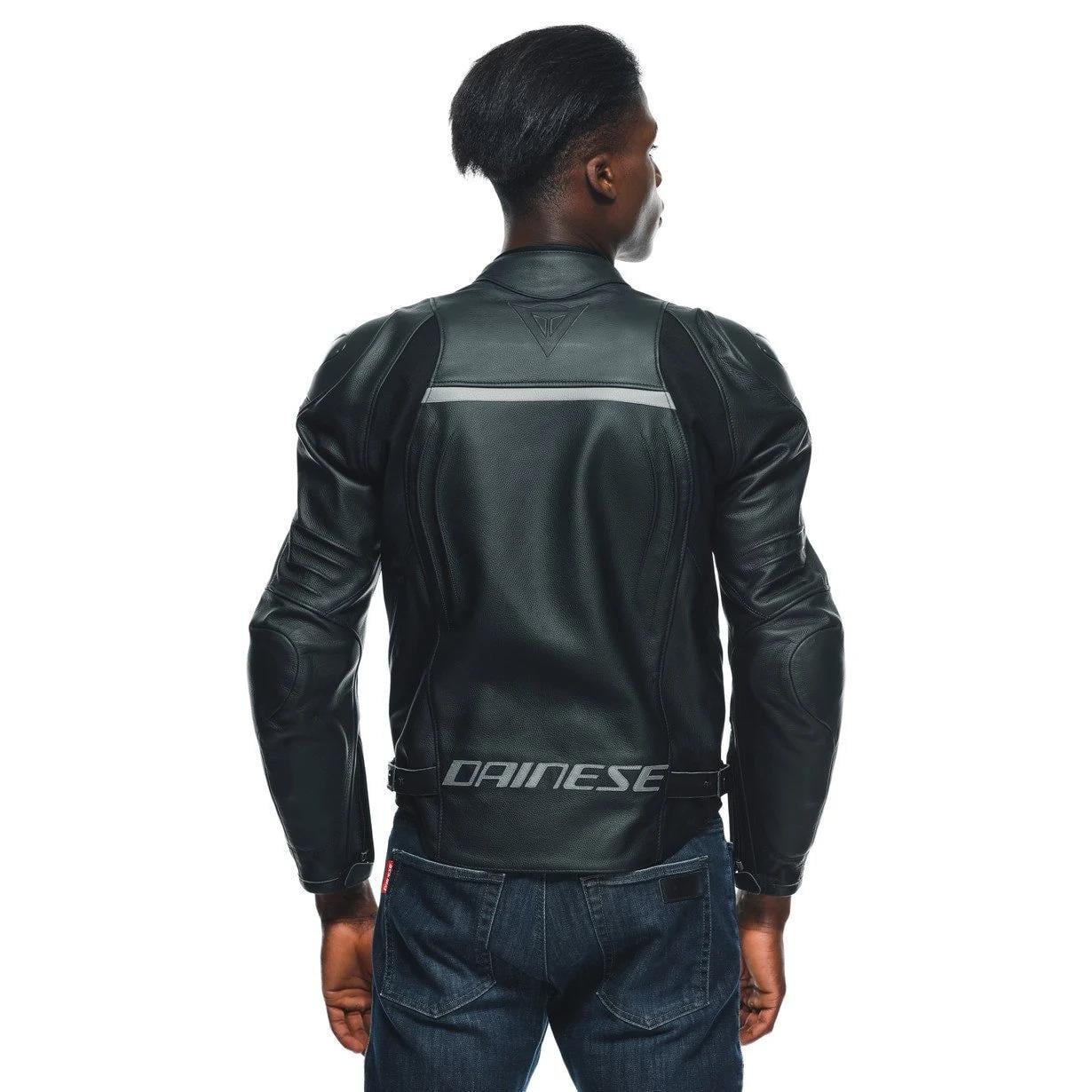 Dainese Racing 4 Black Black Deri Mont