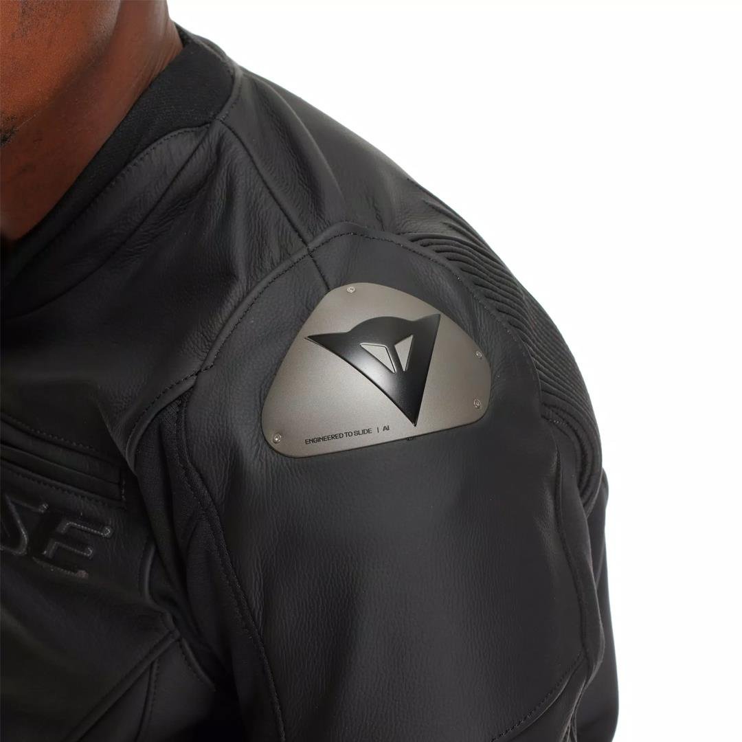 Dainese Racing 5 Black Black Deri Mont