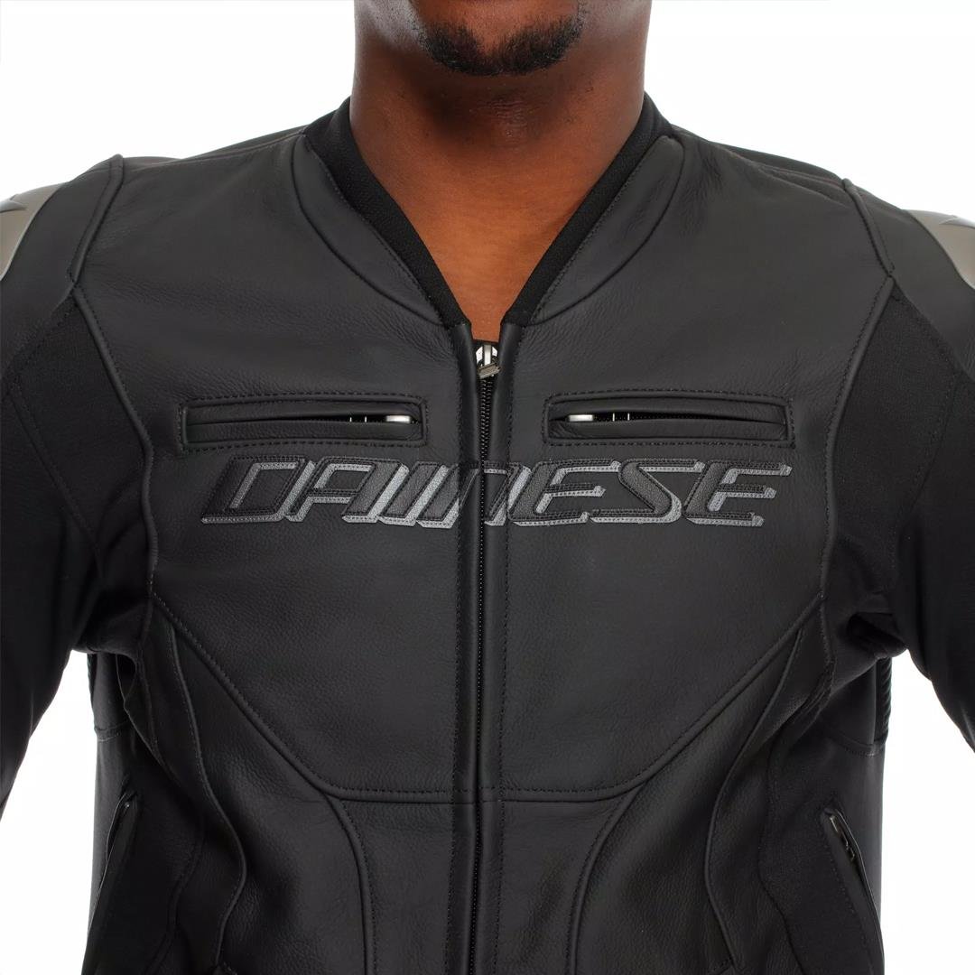 Dainese Racing 5 Black Black Deri Mont