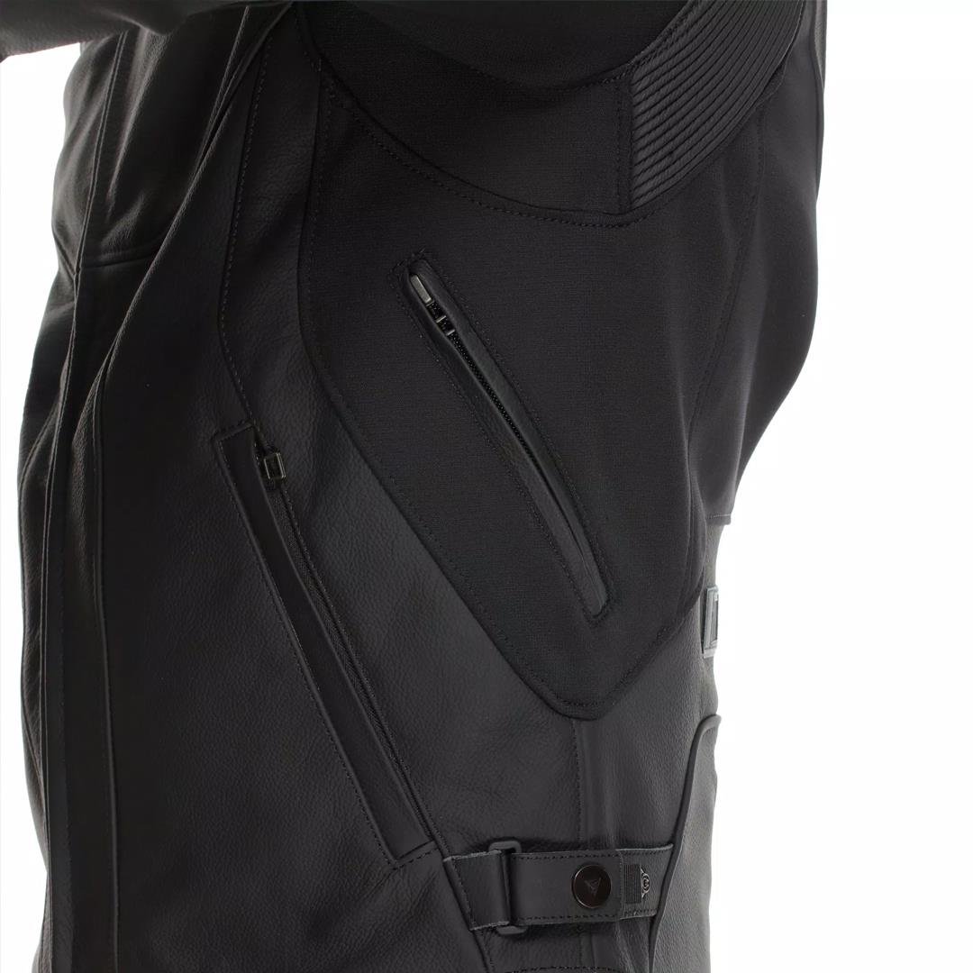 Dainese Racing 5 Black Black Deri Mont