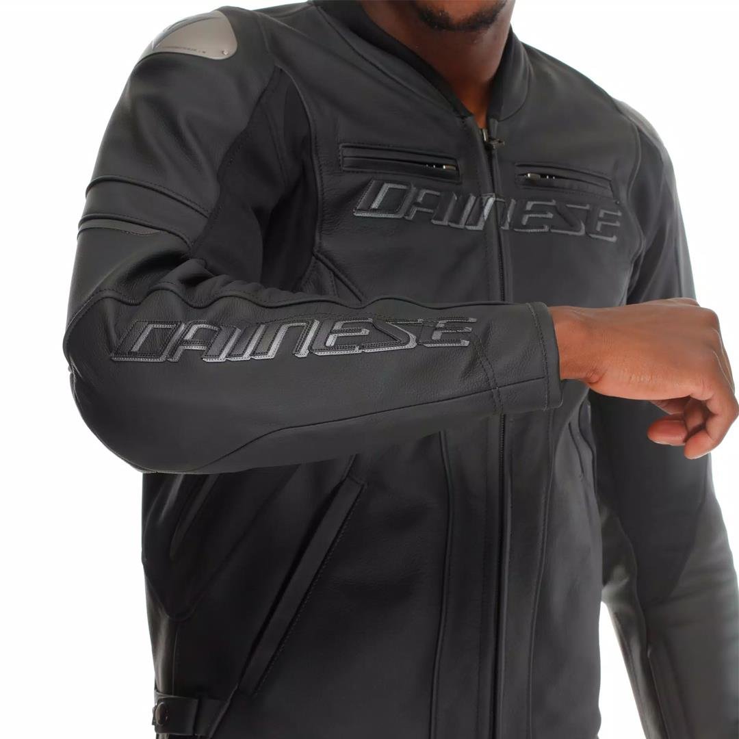 Dainese Racing 5 Black Black Deri Mont