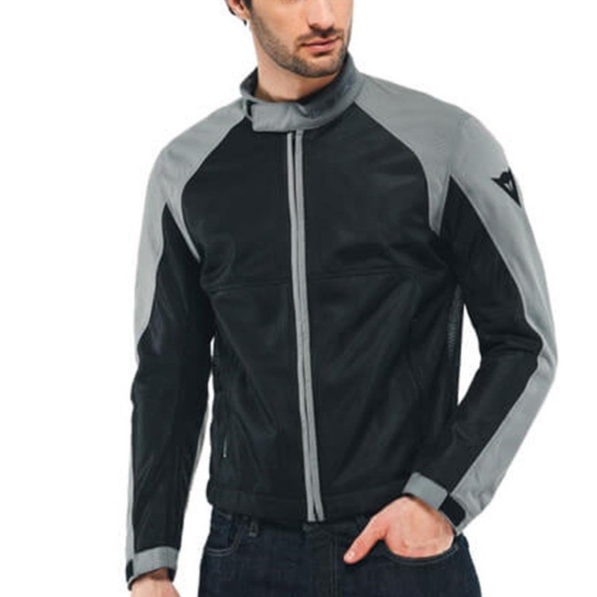 Dainese Sevilla Air Black Charcoal Gray Tekstil Mont