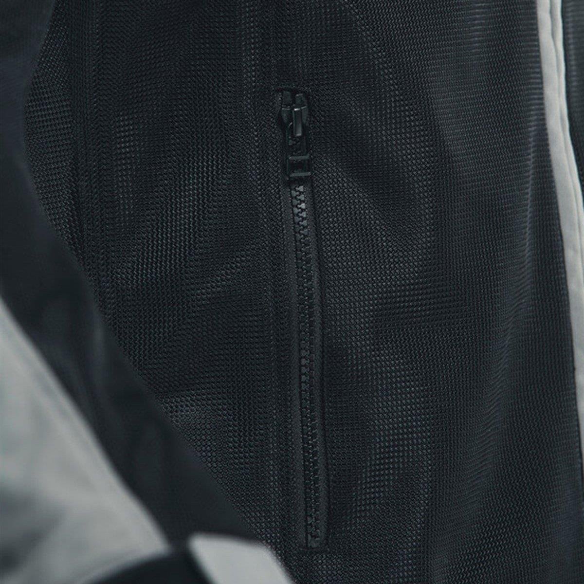 Dainese Sevilla Air Black Charcoal Gray Tekstil Mont