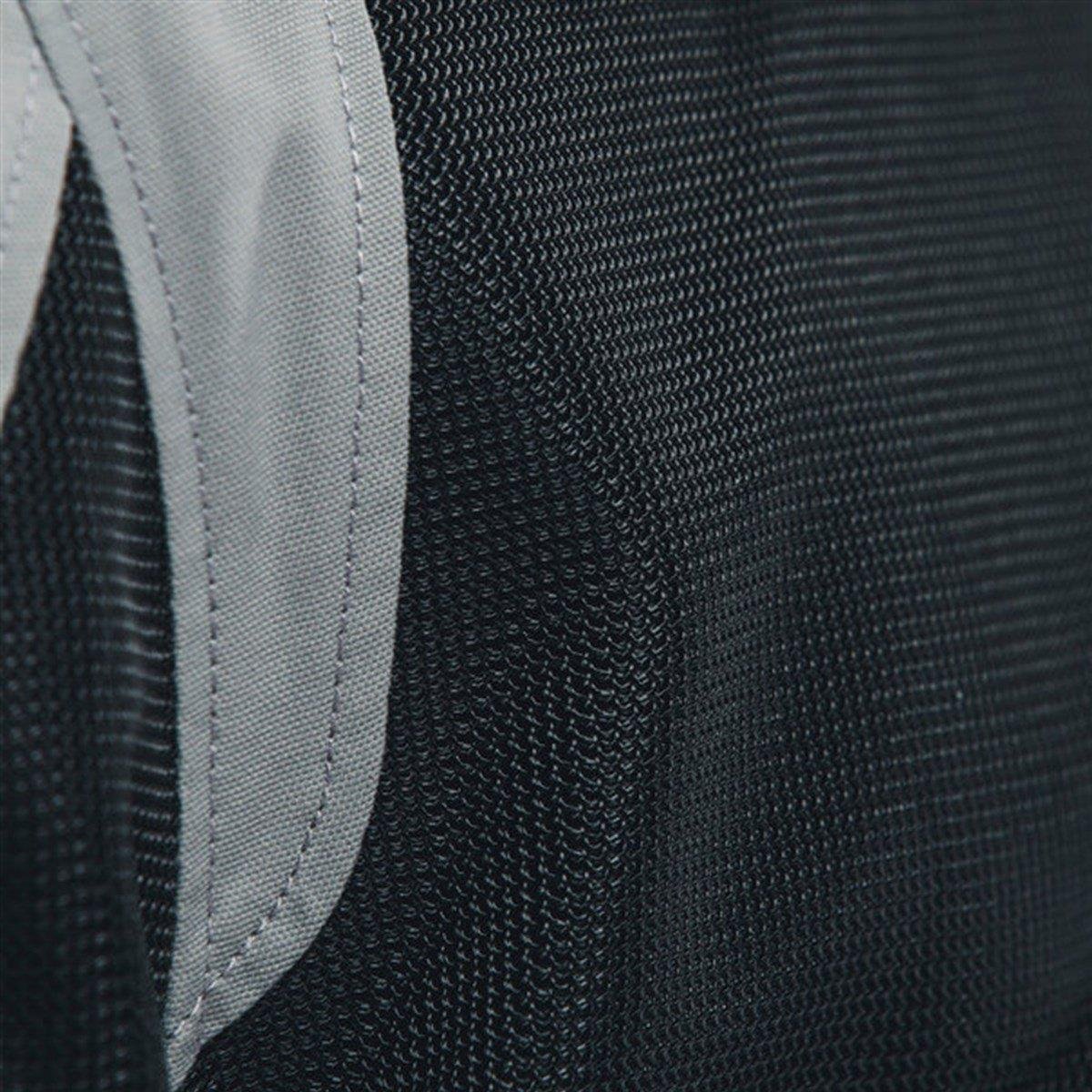 Dainese Sevilla Air Black Charcoal Gray Tekstil Mont