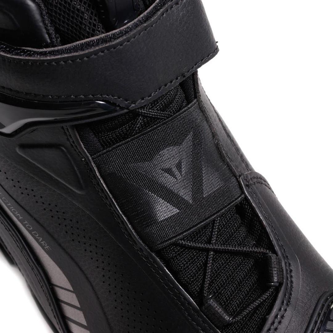 Dainese Superya Black Anthracite Deri AyakkabıYüksek Korumalı Motorcu Botu