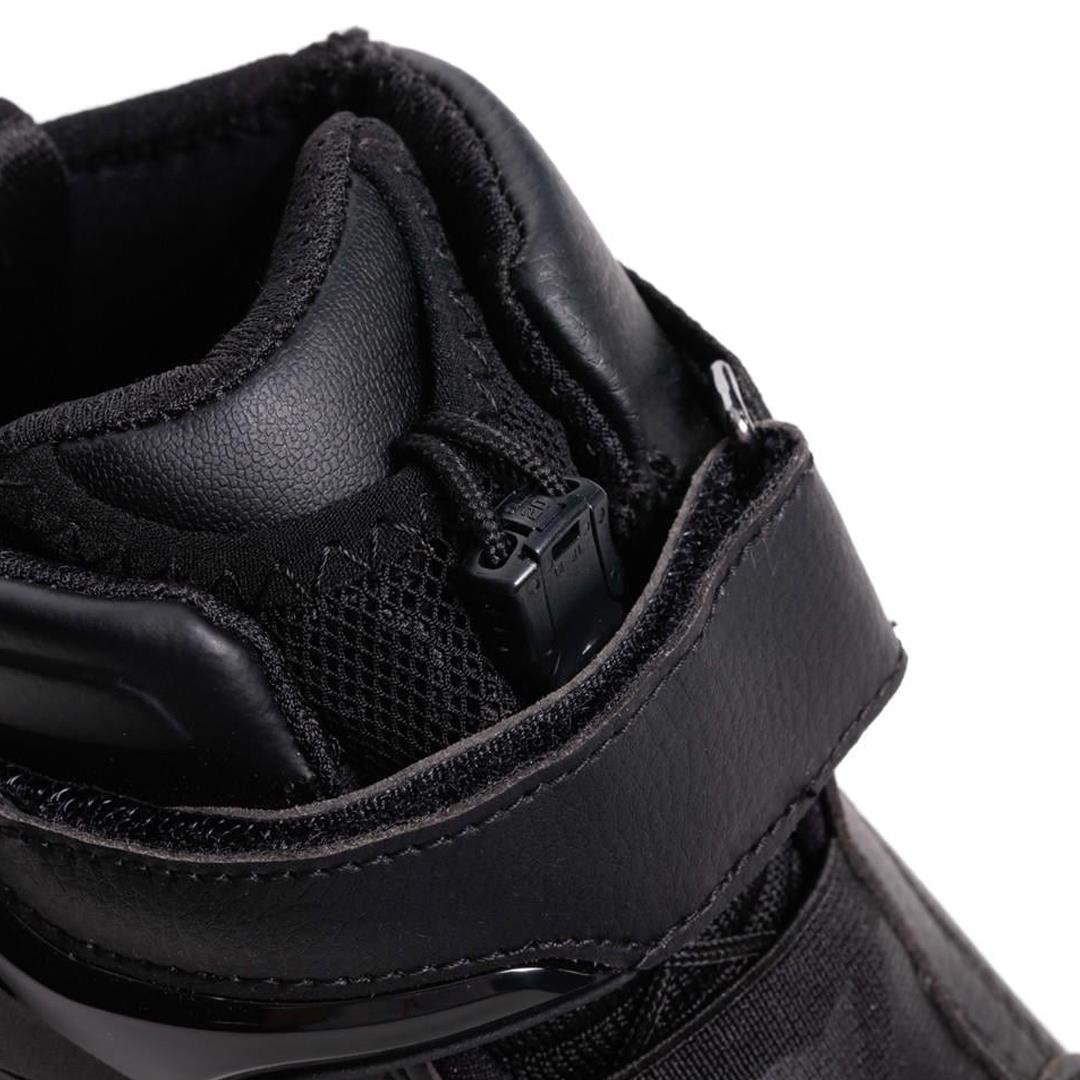 Dainese Superya Black Anthracite Deri AyakkabıYüksek Korumalı Motorcu Botu
