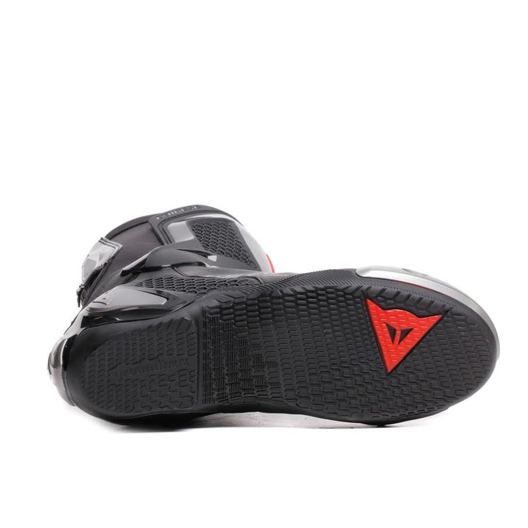 Dainese Torque 4 Air Black Red Lava Deri Bot Yüksek Korumalı Motorcu Botu