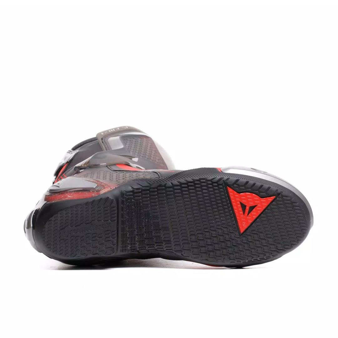 Dainese Torque 4 S Black Red Lava Deri Bot