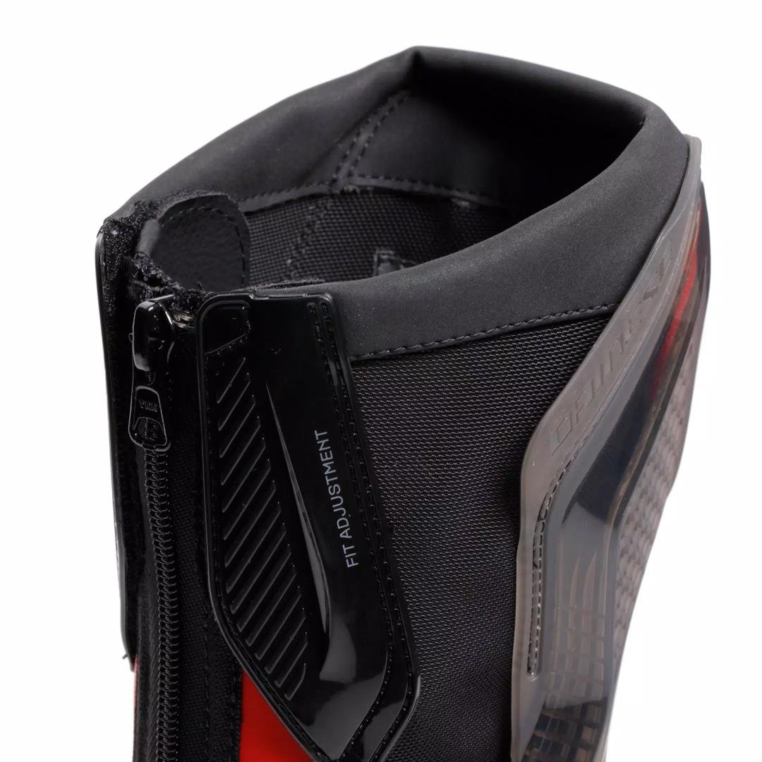 Dainese Torque 4 S Black Red Lava Deri Bot