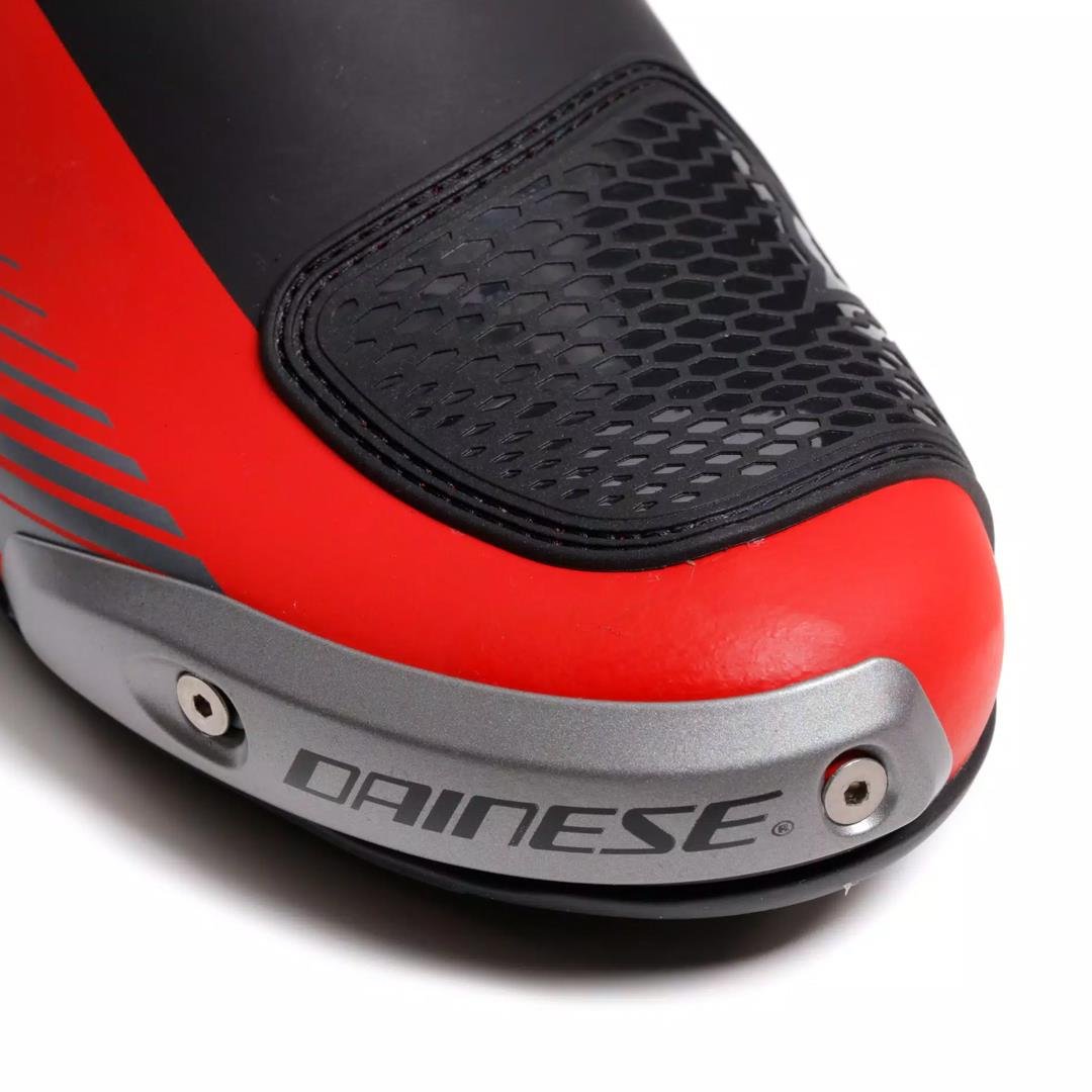 Dainese Torque 4 S Black Red Lava Deri Bot