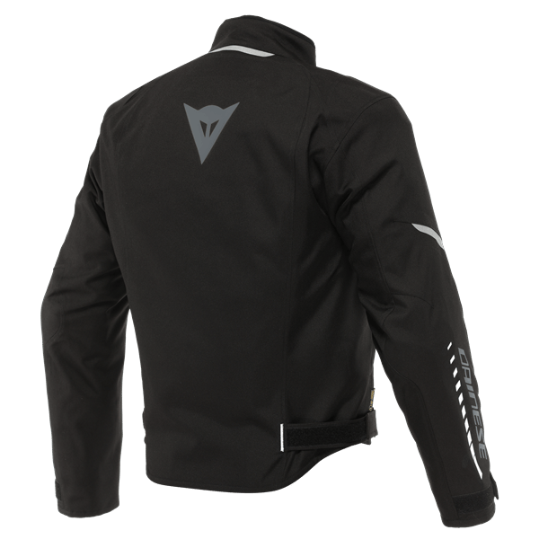 Dainese Veloce Black Charcoal Gray White D-Dry Mont
