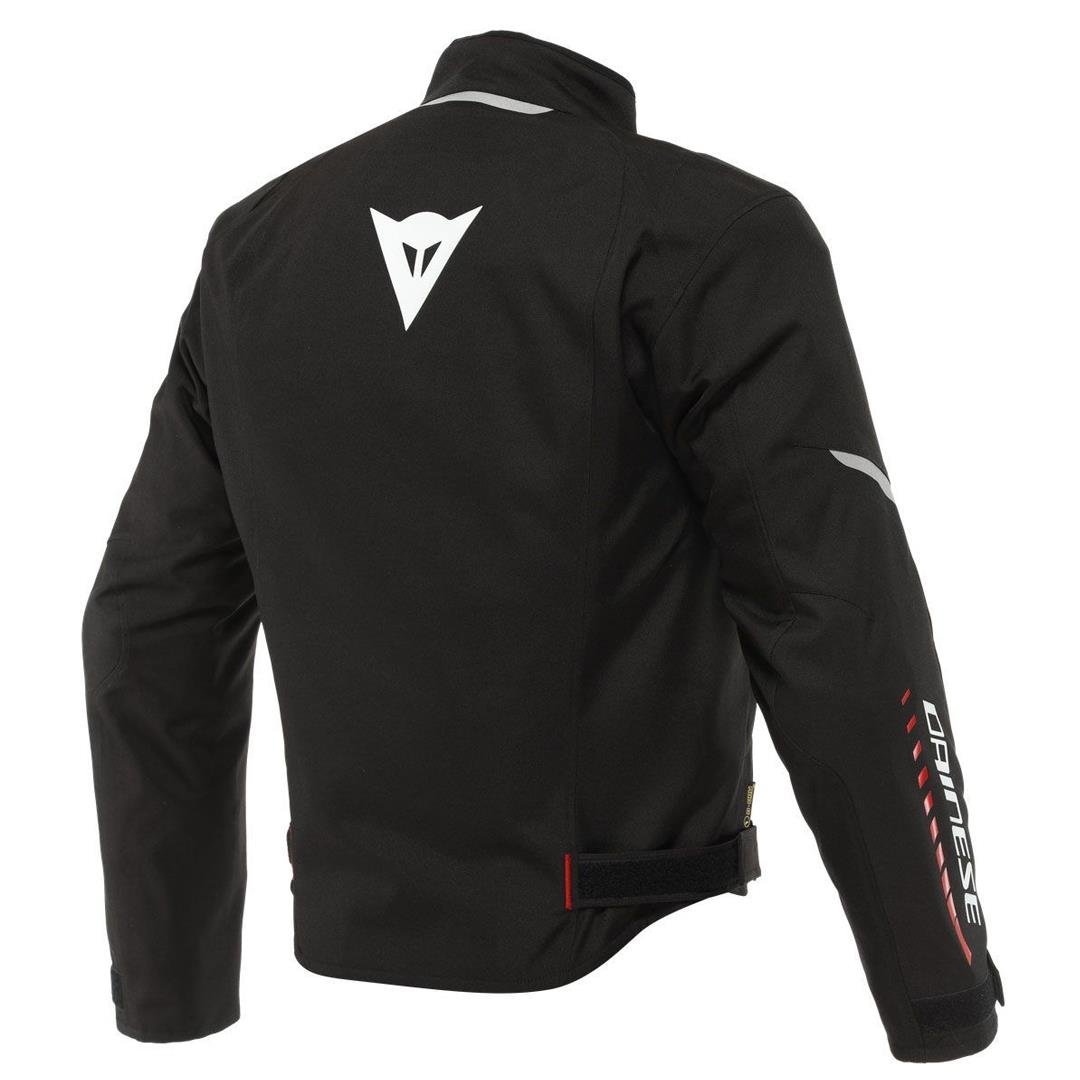 Dainese Veloce Black White Lava Red D-Dry Mont