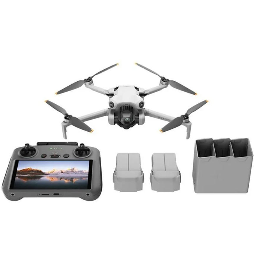 DJI Mini 4 Pro Fly More Combo Plus (RC 2)