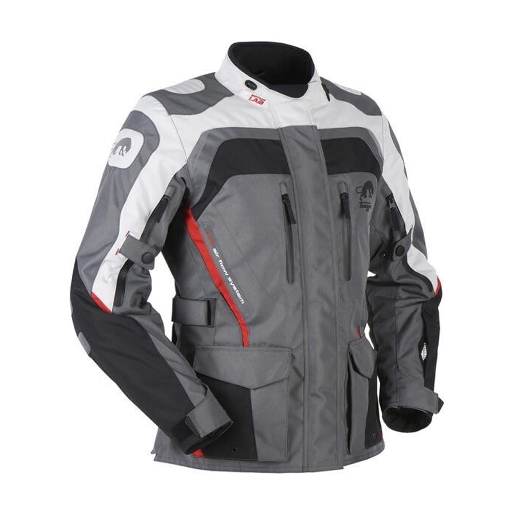 Furygan Apalaches 4 Mevsim Kadın Motosiklet Montu Gri