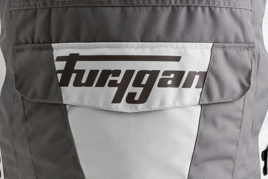 Furygan Apalaches EVO 4 Mevsim Motosiklet Montu Gri Kırmızı