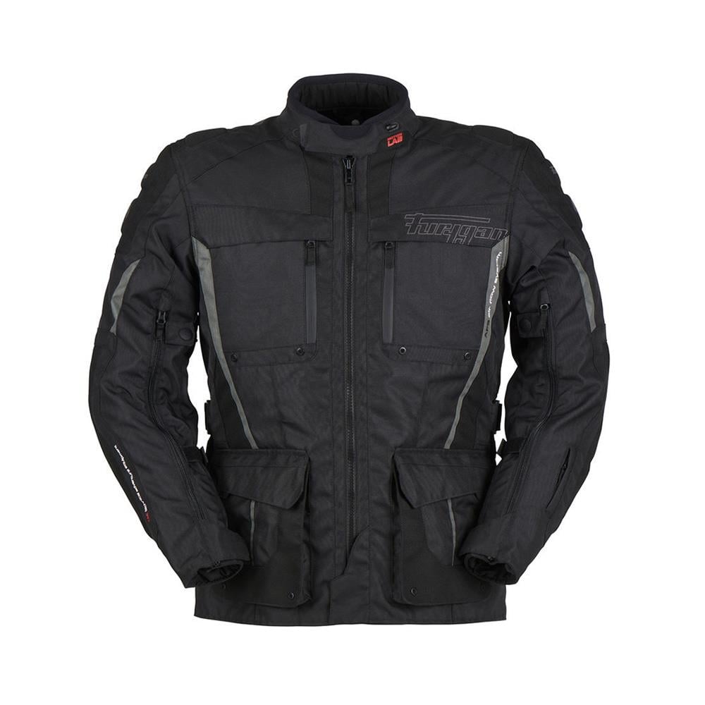 Furygan Brevent 3in1 4 Mevsim Motosiklet Montu Siyah