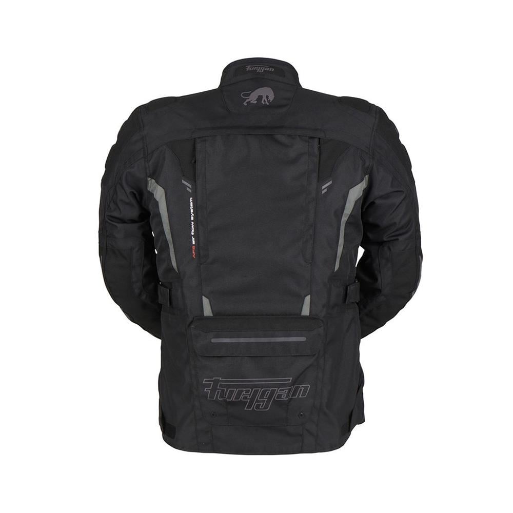 Furygan Brevent 3in1 4 Mevsim Motosiklet Montu Siyah