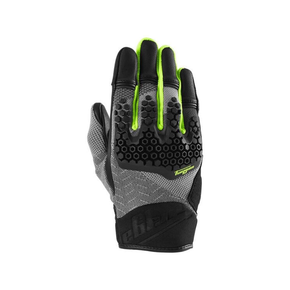 Furygan Jack Yazlık Motosiklet Eldiveni Gri Neon