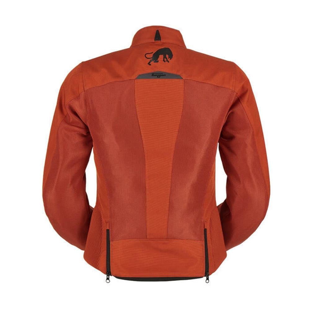 Furygan Mistral Evo 3 Yazlık Fileli Kadın Motosiklet Ceketi Kiremit