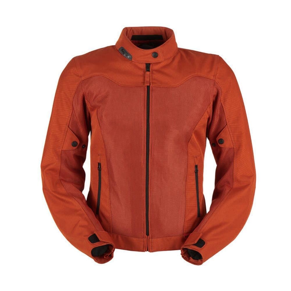 Furygan Mistral Evo 3 Yazlık Fileli Kadın Motosiklet Ceketi Kiremit